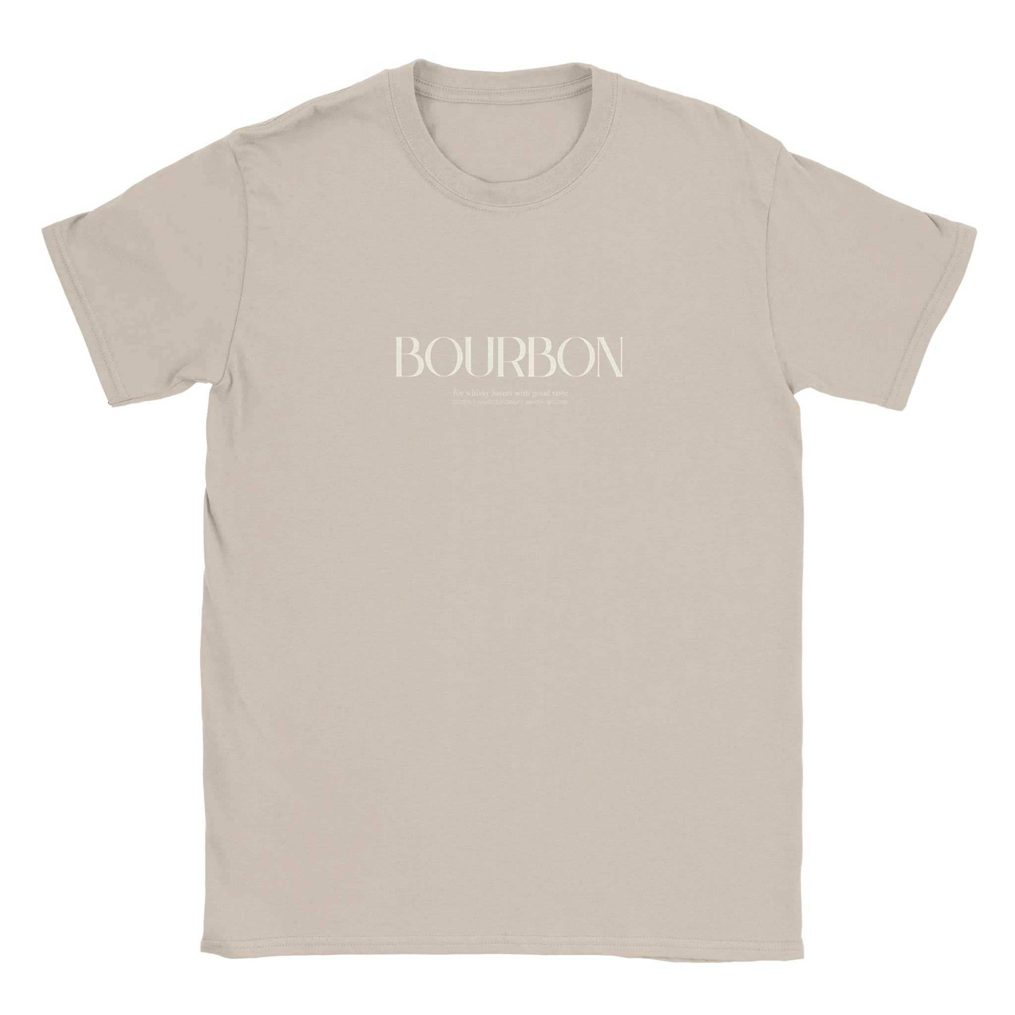 Bourbon T-shirt Beige