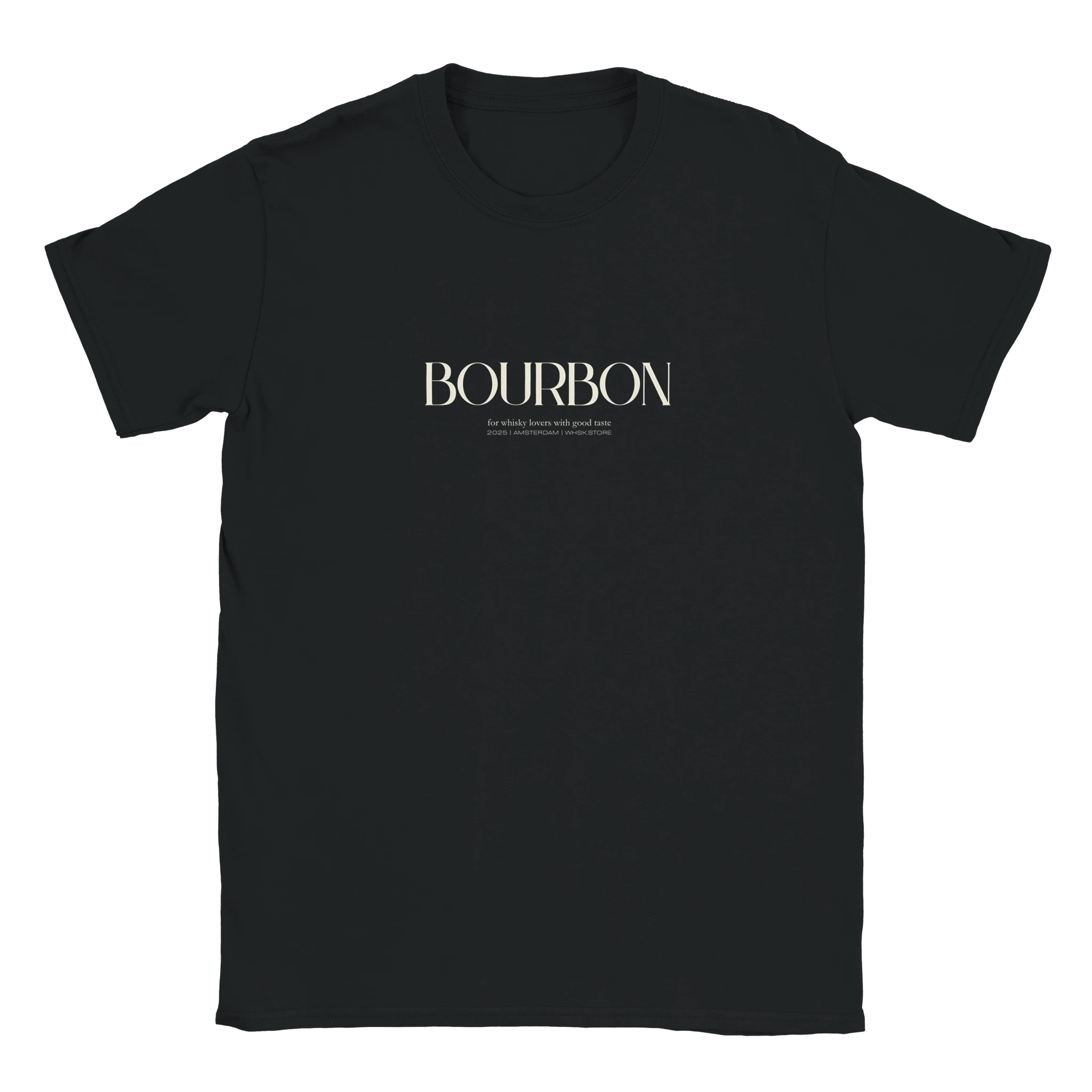 Bourbon T-shirt Black