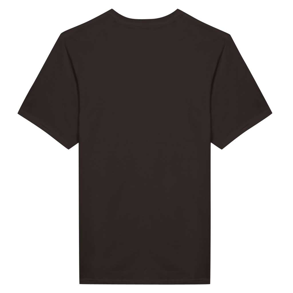 Bourbon T-shirt Brown Back