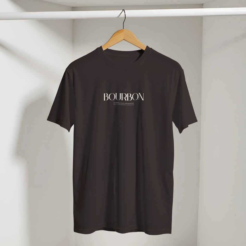 Bourbon T-shirt Brown Hanger