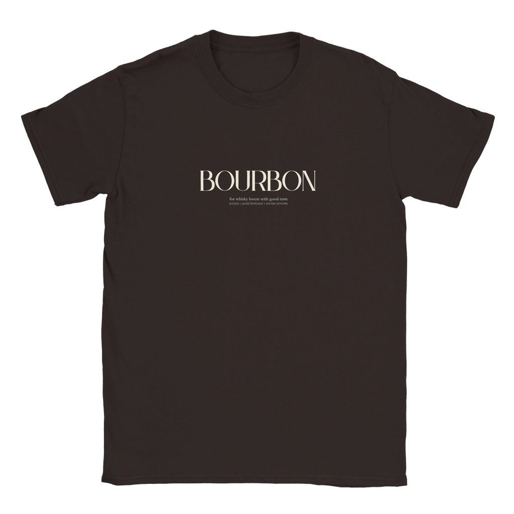 Bourbon T-shirt Dark Brown