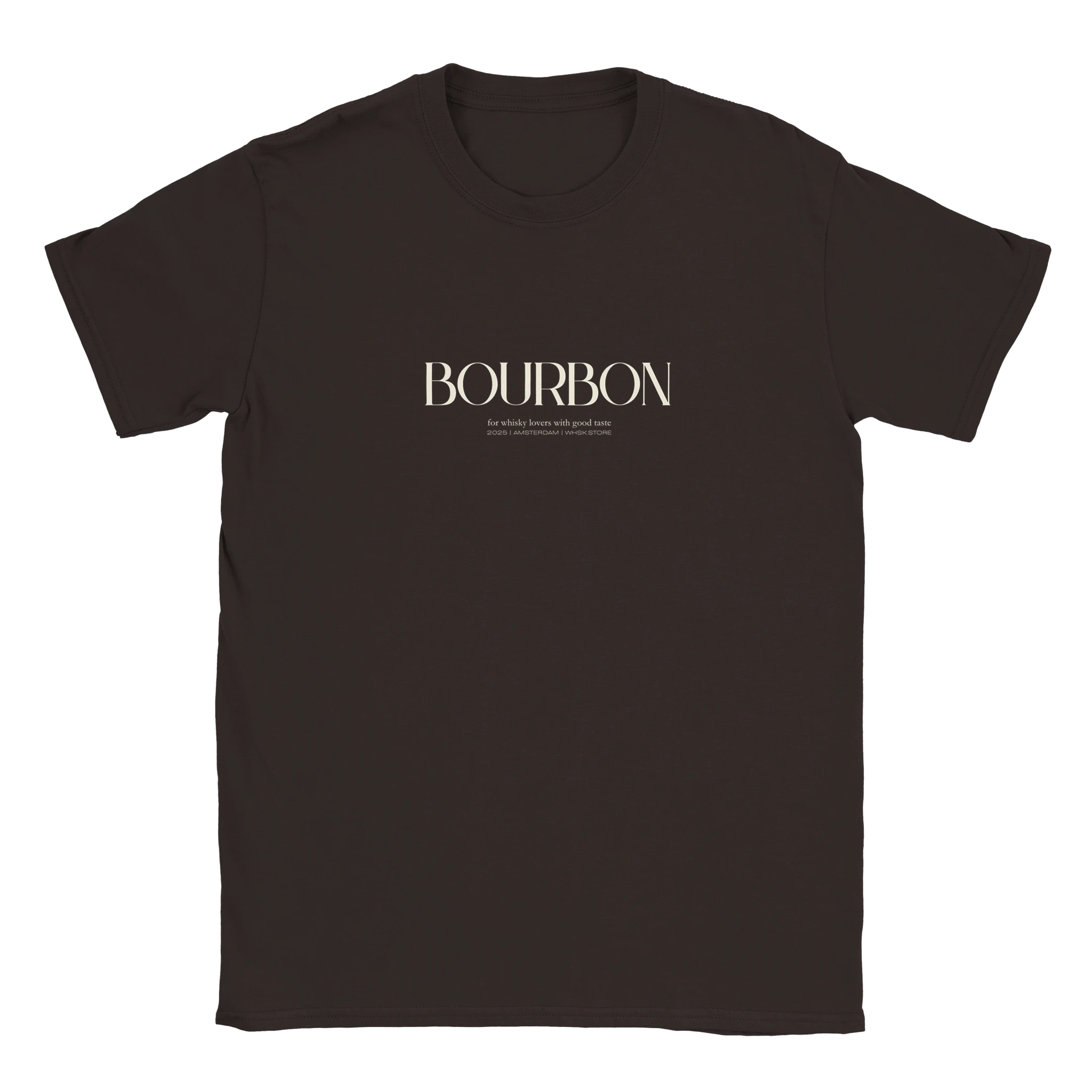 Bourbon T-shirt Dark Brown