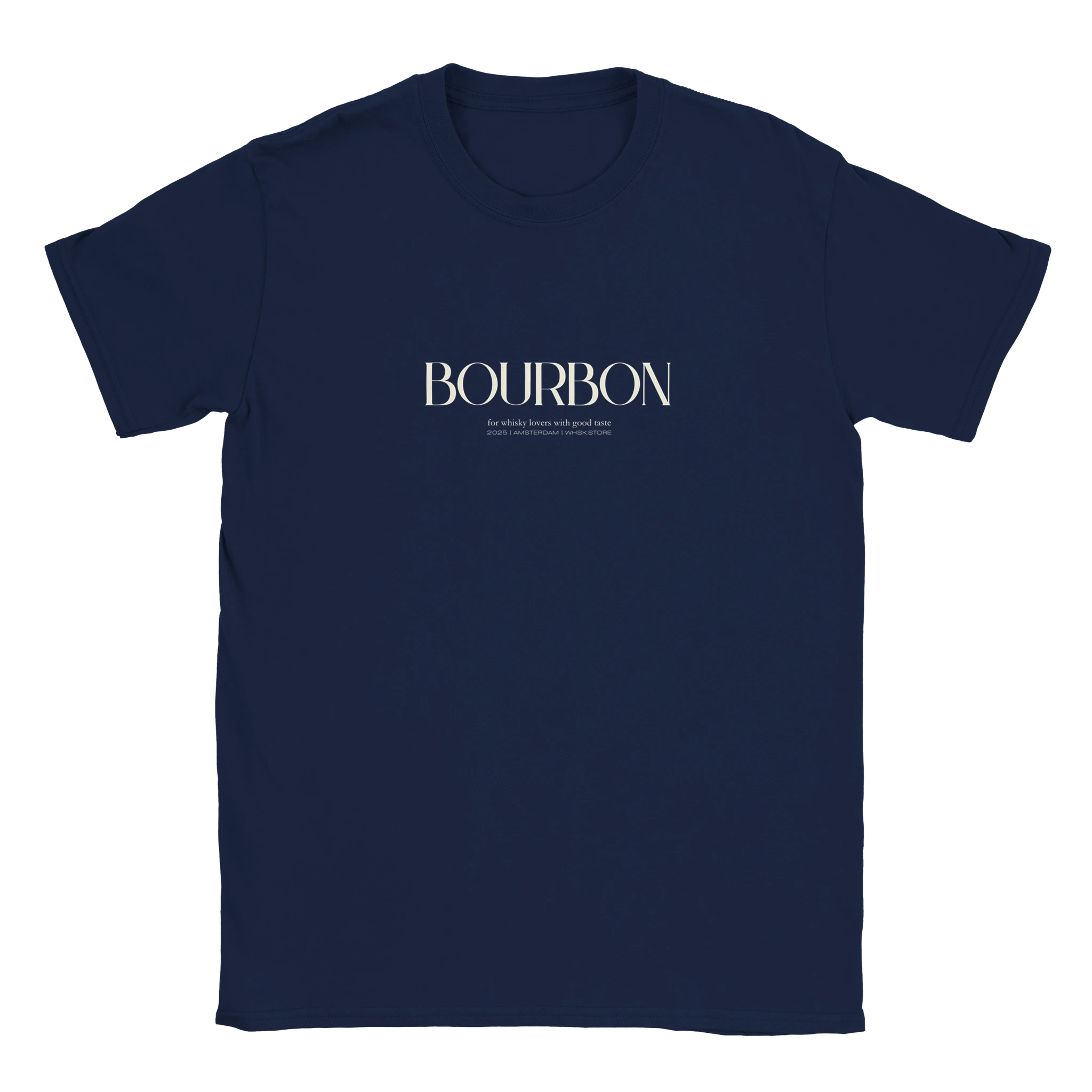 Bourbon T-shirt Navy