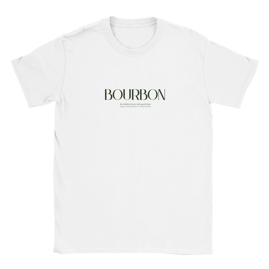 Bourbon T-shirt White