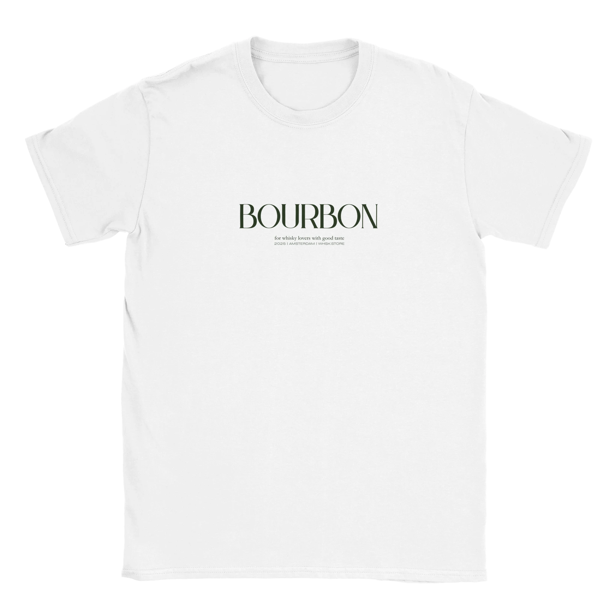 Bourbon T-shirt White